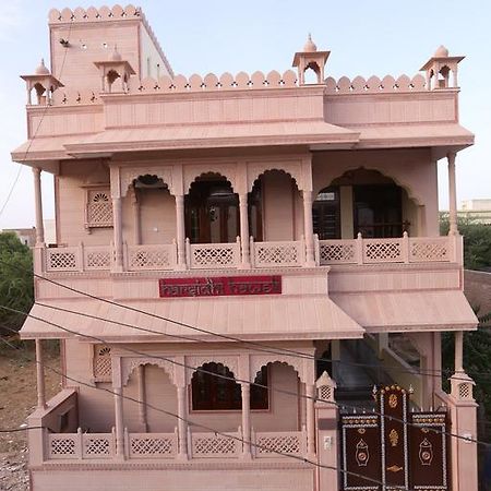 شقة Harsidhi Haveli بيكانير المظهر الخارجي الصورة
