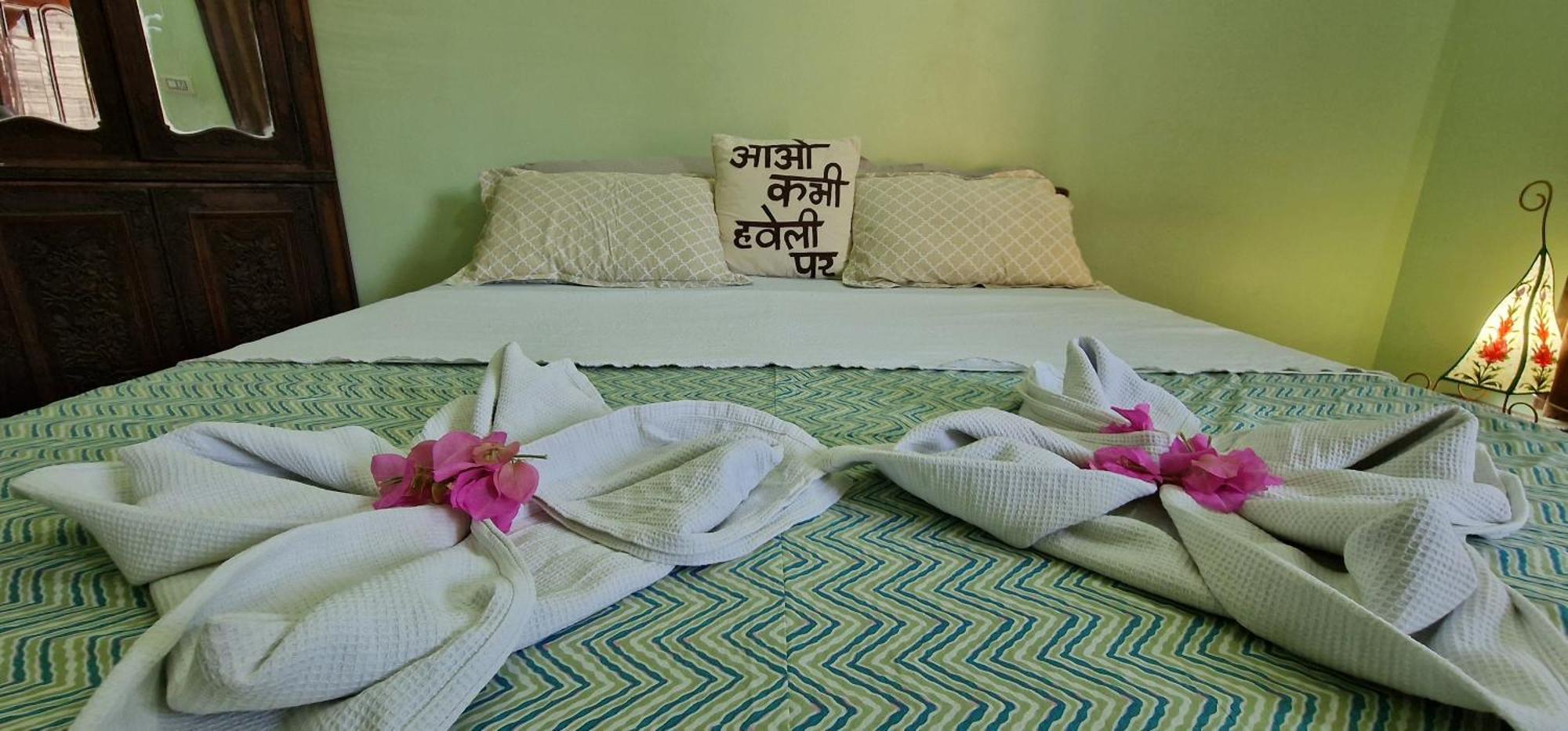 شقة Harsidhi Haveli بيكانير المظهر الخارجي الصورة