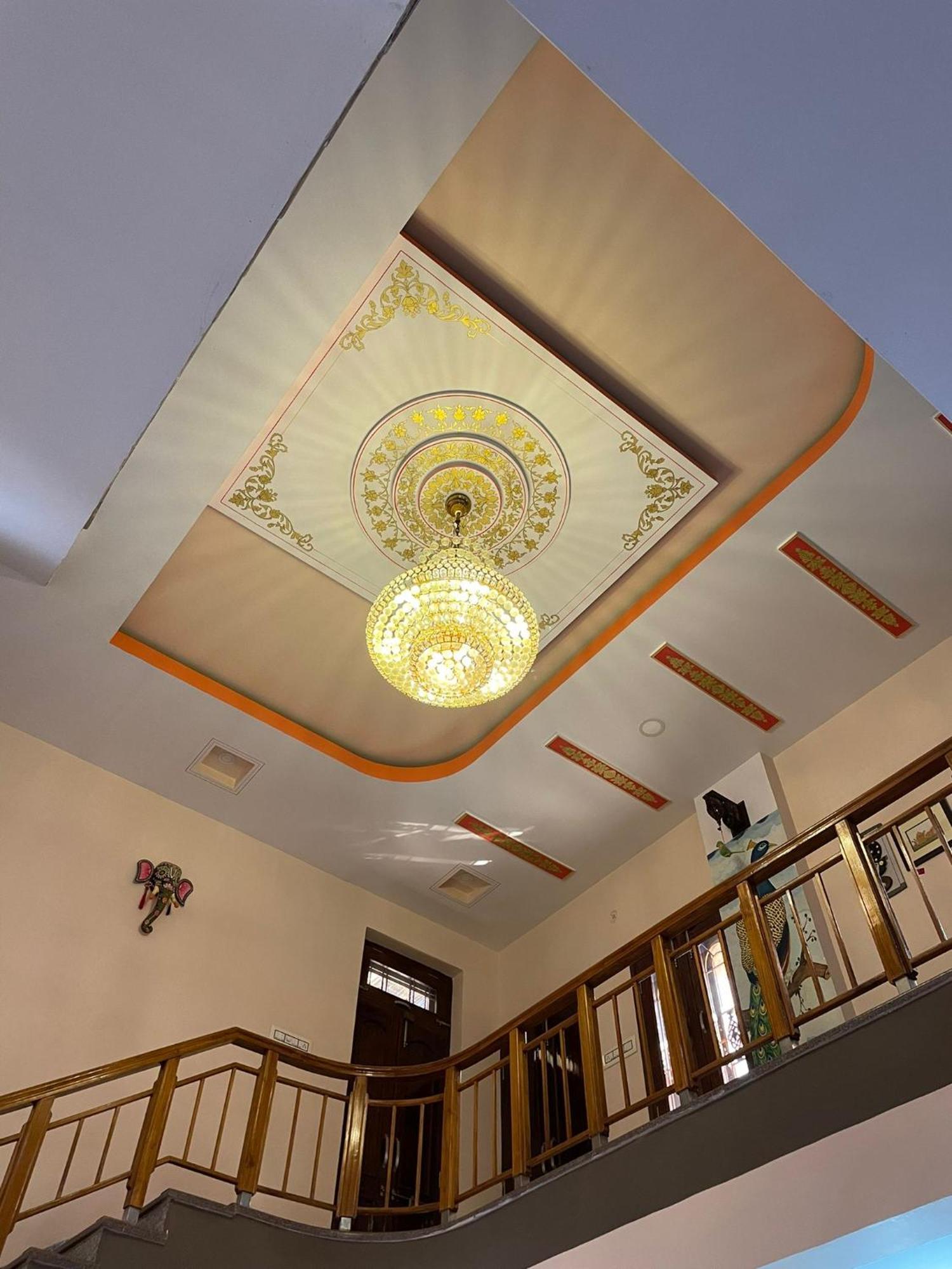 شقة Harsidhi Haveli بيكانير المظهر الخارجي الصورة