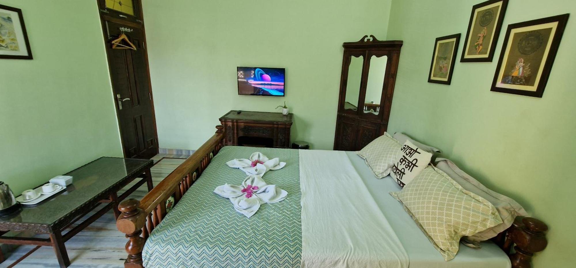 شقة Harsidhi Haveli بيكانير الغرفة الصورة