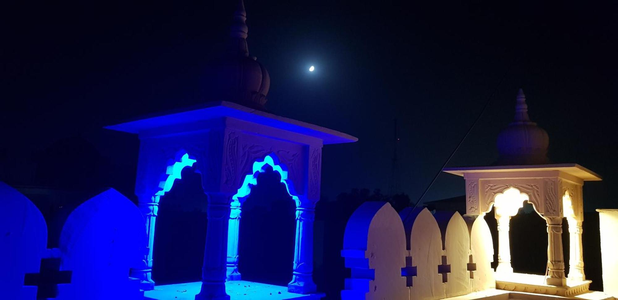 شقة Harsidhi Haveli بيكانير المظهر الخارجي الصورة