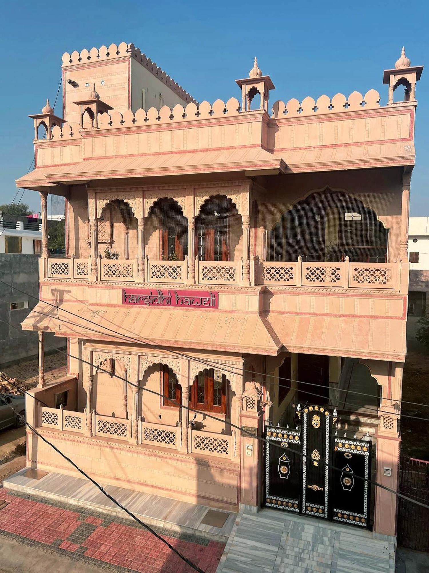 شقة Harsidhi Haveli بيكانير المظهر الخارجي الصورة