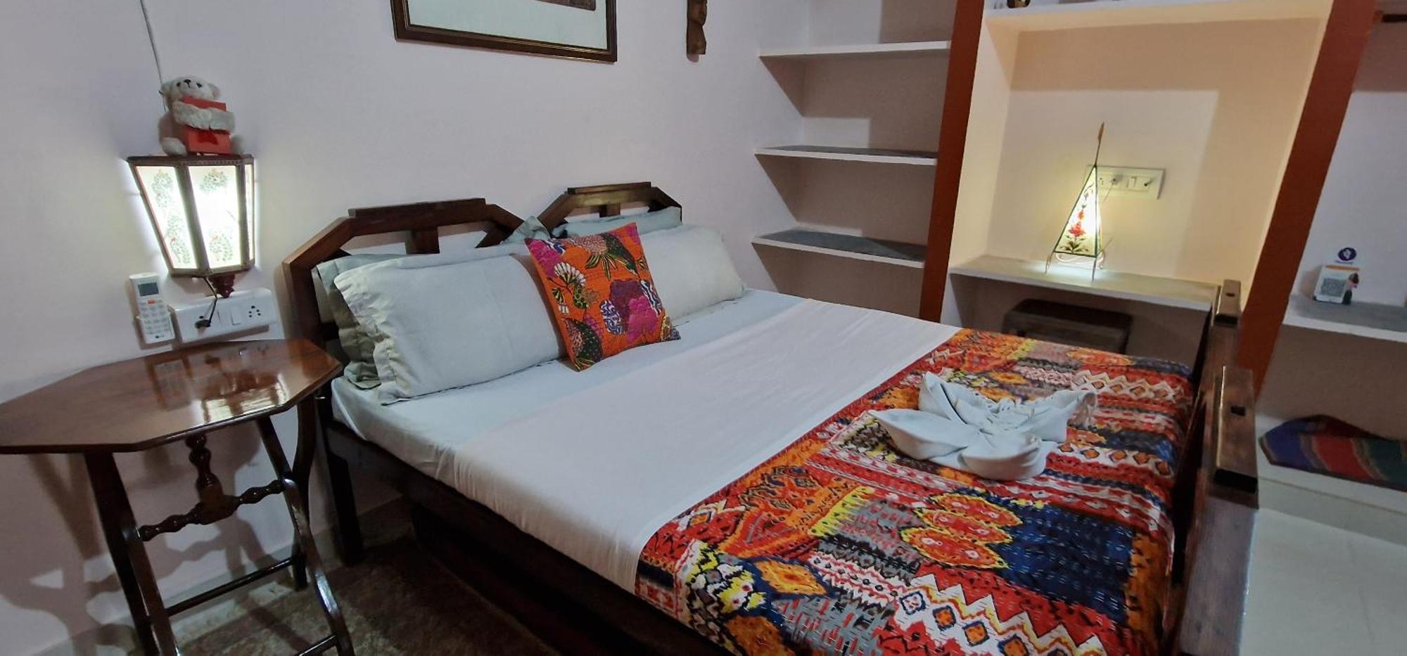 شقة Harsidhi Haveli بيكانير الغرفة الصورة