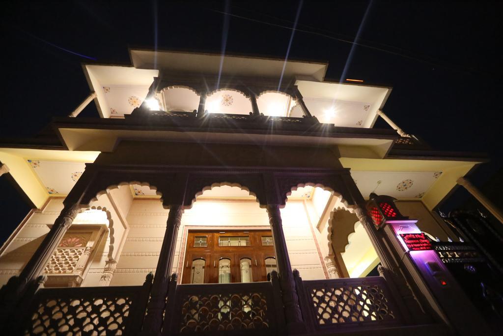 شقة Harsidhi Haveli بيكانير المظهر الخارجي الصورة
