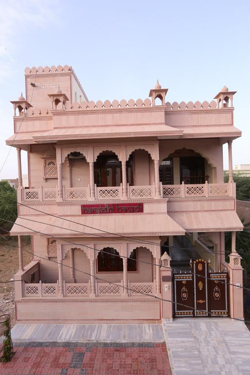 شقة Harsidhi Haveli بيكانير المظهر الخارجي الصورة