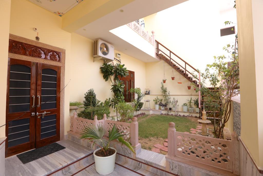 شقة Harsidhi Haveli بيكانير المظهر الخارجي الصورة