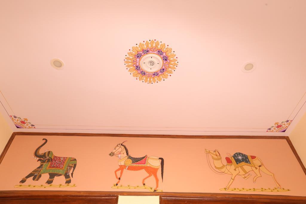 شقة Harsidhi Haveli بيكانير المظهر الخارجي الصورة