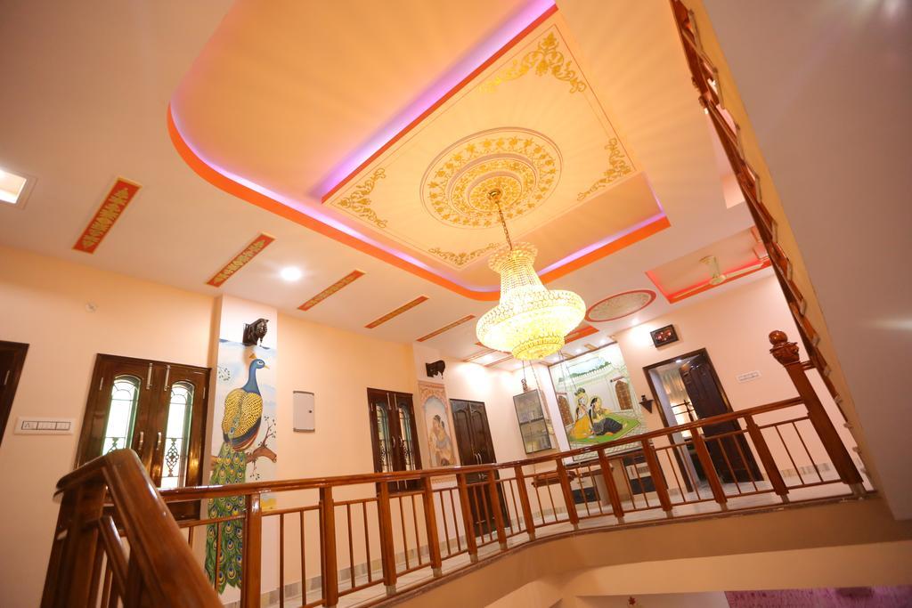 شقة Harsidhi Haveli بيكانير المظهر الخارجي الصورة