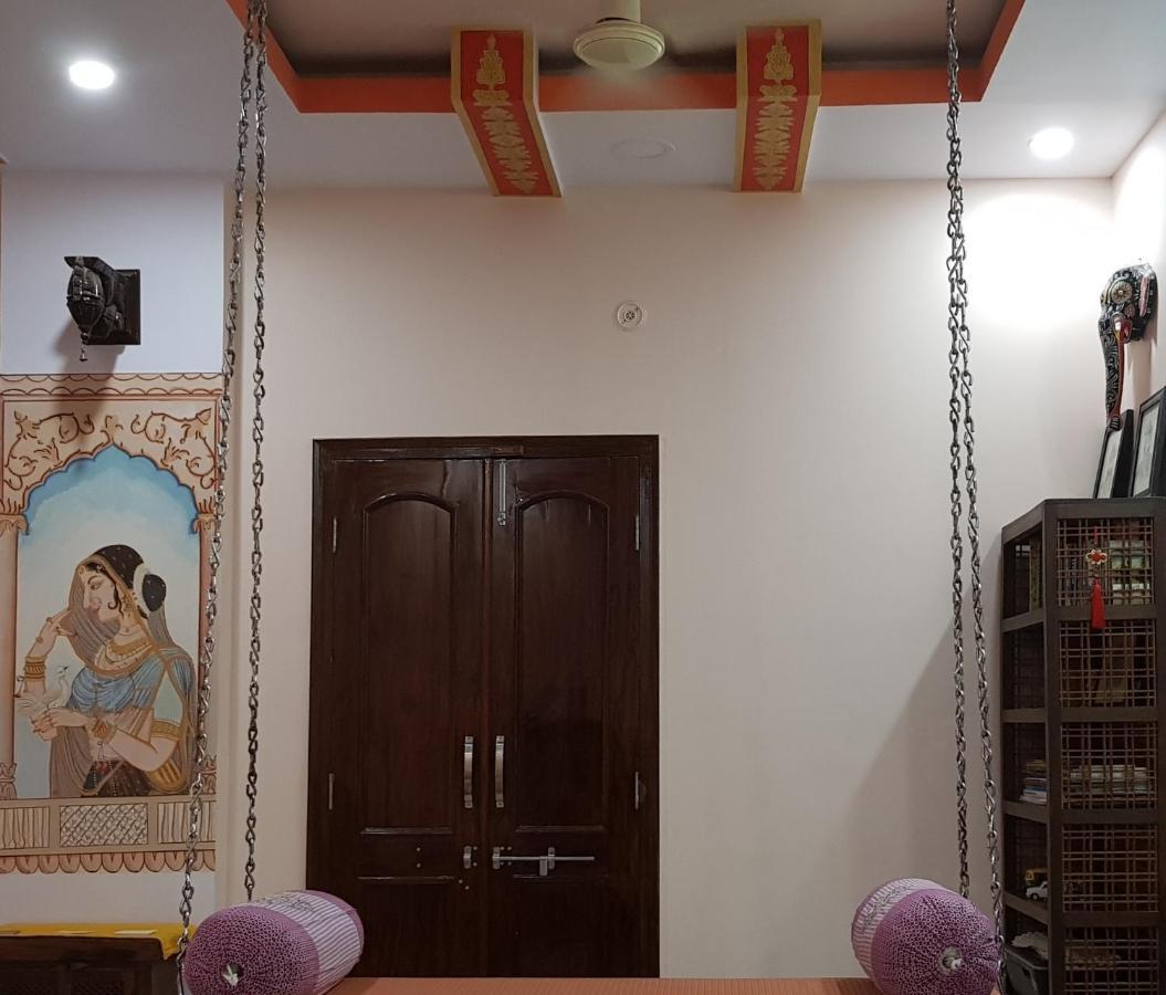 شقة Harsidhi Haveli بيكانير المظهر الخارجي الصورة